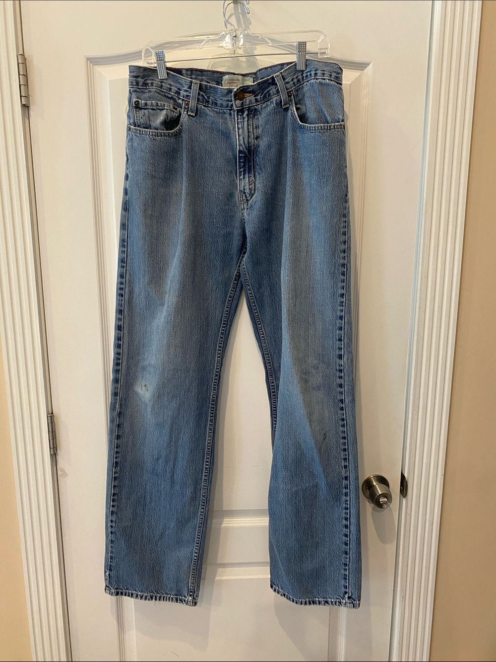 Signature by Levi Strauss Light Blue Straight Jeans
